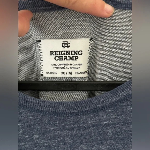 Men’s Reigning Champ lightweight Crewneck - Picture 5 of 12